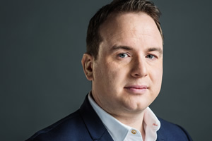 Unspun With Matt Forde. Matt Forde. Copyright: Avalon Television