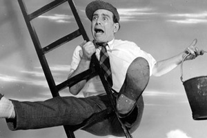 Up In The World. Norman (Norman Wisdom) Up In The World. Norman (Norman Wisdom)