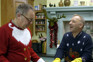 Very British Problems. Image shows from L to R: Vic Reeves, Bob Mortimer