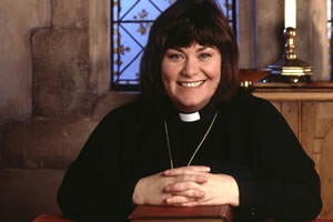 The Vicar Of Dibley. Geraldine Grainger (Dawn French). Copyright: Tiger Aspect Productions The Vicar Of Dibley. Geraldine Grainger (Dawn French). Copyright: Tiger Aspect Productions