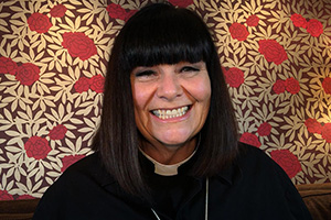 The Vicar Of Dibley. Geraldine Grainger (Dawn French). Copyright: Tiger Aspect Productions