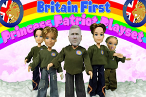 Britain First Playset