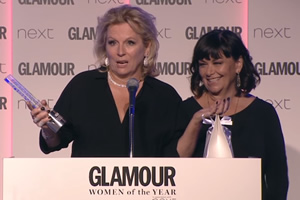 Image shows from L to R: Jennifer Saunders, Dawn French