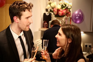 Image shows from L to R: Brendan Murphy, Kirsty Mann