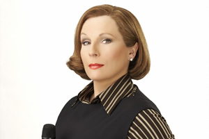 The Life And Times Of Vivienne Vyle. Vivienne Vyle (Jennifer Saunders). Copyright: BBC