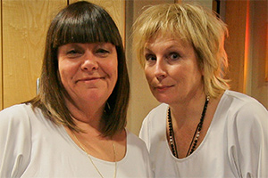 Whatever Happened To Baby Jane Austen?. Image shows from L to R: Florence Ransom (Dawn French), Selina Mountjoy (Jennifer Saunders). Copyright: CPL Productions