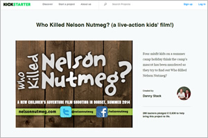 Who Killed Nelson Nutmeg?