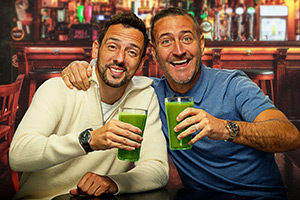 Will & Ralf Should Know Better. Image shows left to right: Ralf Little, Will Mellor