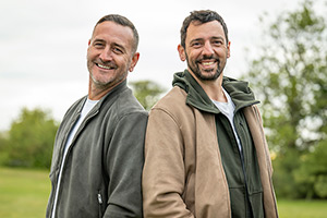 Will & Ralf Should Know Better. Image shows left to right: Will Mellor, Ralf Little