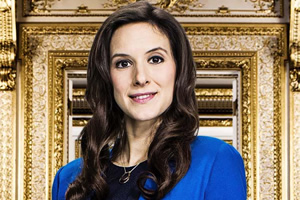 The Windsors. Kate (Louise Ford). Copyright: Noho Film and TV