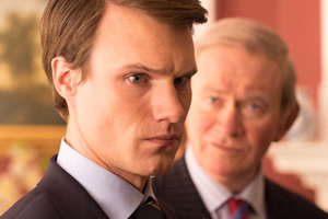 The Windsors. Image shows from L to R: Wills (Hugh Skinner), Charles (Harry Enfield). Copyright: Noho Film and TV