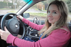 Women Talking About Cars. Victoria Coren Mitchell. Copyright: BBC