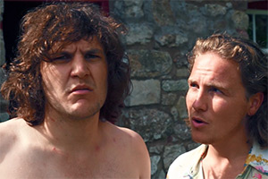 The Adventures Of Wragg And Wragg. Image shows left to right: Tom Wragg, Calum Wragg