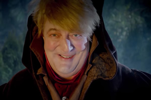 Yonderland. Cuddly Dick (Stephen Fry). Copyright: Working Title Films