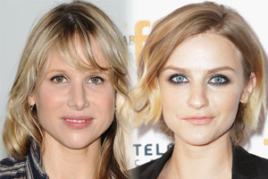 Image shows from L to R: Lucy Punch, Faye Marsay