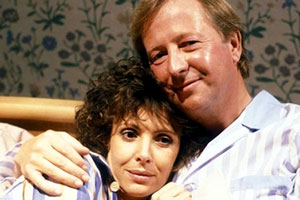 You Must Be The Husband. Image shows from L to R: Alice Hammond (Diane Keen), Tom Hammond (Tim Brooke-Taylor). Copyright: BBC