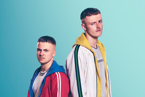 The Young Offenders. Image shows from L to R: Conor MacSweeney (Alex Murphy), Jock O'Keeffe (Chris Walley)