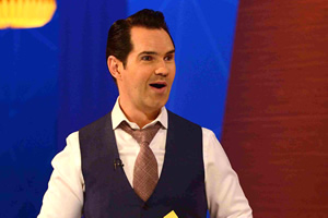 Your Face Or Mine. Jimmy Carr. Copyright: Talkback