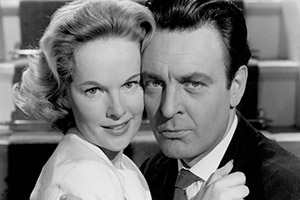 Your Money Or Your Wife. Image shows from L to R: Peggy Cummins, Donald Sinden