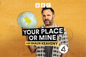 Your Place Or Mine. Shaun Keaveny. Credit: BBC