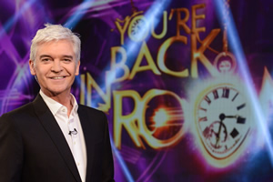 You're Back In The Room. Phillip Schofield. Copyright: Tuesday's Child