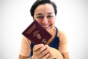 Zoe Lyons: Passport Paddy. Zoe Lyons. Copyright: Impatient Productions