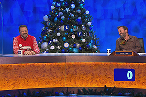 8 Out Of 10 Cats Does Countdown. Image shows from L to R: Jason Manford, Lee Mack