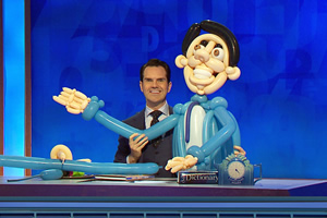 8 Out Of 10 Cats Does Countdown. Jimmy Carr