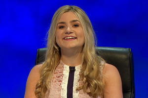 8 Out Of 10 Cats Does Countdown. Harriet Kemsley