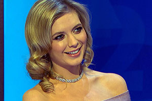 8 Out Of 10 Cats Does Countdown. Rachel Riley. Copyright: Zeppotron