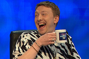 8 Out Of 10 Cats Does Countdown. Joe Lycett. Copyright: Zeppotron