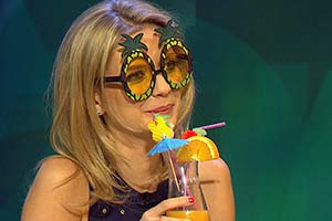 8 Out Of 10 Cats Does Countdown. Rachel Riley