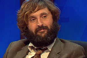 8 Out Of 10 Cats Does Countdown. Joe Wilkinson. Copyright: Zeppotron