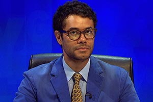 8 Out Of 10 Cats Does Countdown. Richard Ayoade. Copyright: Zeppotron