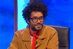 8 Out Of 10 Cats Does Countdown. Richard Ayoade