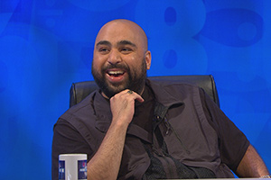 8 Out Of 10 Cats Does Countdown. Asim Chaudhry