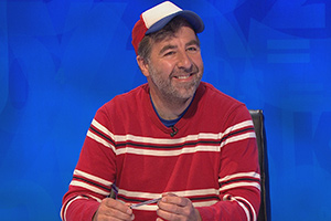 8 Out Of 10 Cats Does Countdown. David O'Doherty