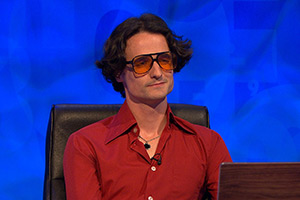 8 Out Of 10 Cats Does Countdown. Archie Henderson