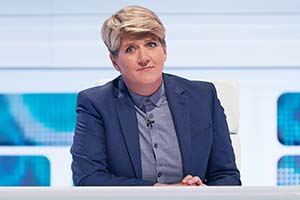 A League Of Their Own. Clare Balding. Copyright: CPL Productions