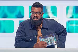 A League Of Their Own. Romesh Ranganathan. Copyright: CPL Productions