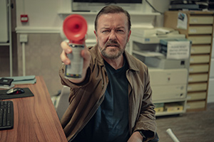 After Life. Tony (Ricky Gervais)