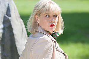 Agatha Raisin. Agatha Raisin (Ashley Jensen)