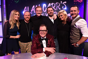 Alan Carr: Chatty Man. Copyright: Open Mike Productions