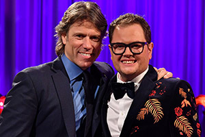 Alan Carr: Chatty Man. Copyright: Open Mike Productions