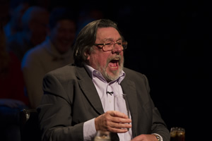 Alan Davies: As Yet Untitled. Ricky Tomlinson