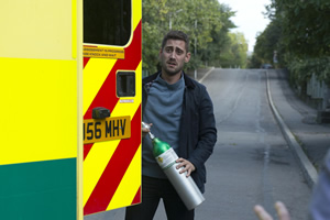 The Aliens. Lewis (Michael Socha). Copyright: Clerkenwell Films