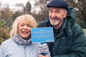 Alison & Larry: Billericay To Barry. Image shows left to right: Alison Steadman, Larry Lamb