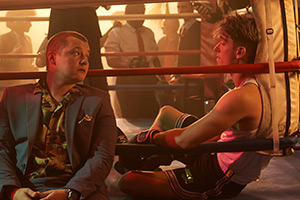 Bad Education. Image shows left to right: Mitchell (Charlie Wernham), Kayleigh (Melanie Wilder)