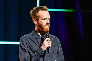 BBC New Comedy Awards. Louie McLean