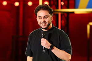 BBC New Comedy Awards. Muhsin Yesilada